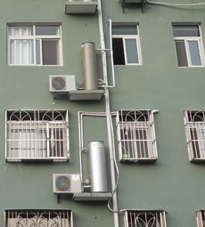空气能热水器——家用案例